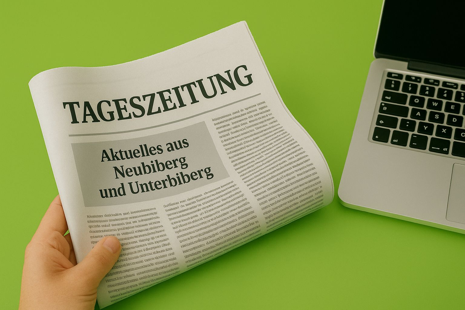 Symbolbild Presseinformationen